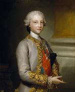 Portrait of the Infante Gabriel of Spain Raphael
